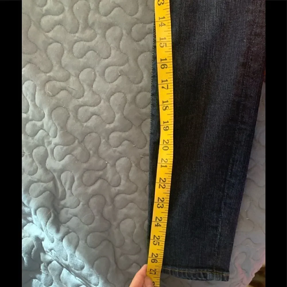 J Crew toothpick jeans size 24‎